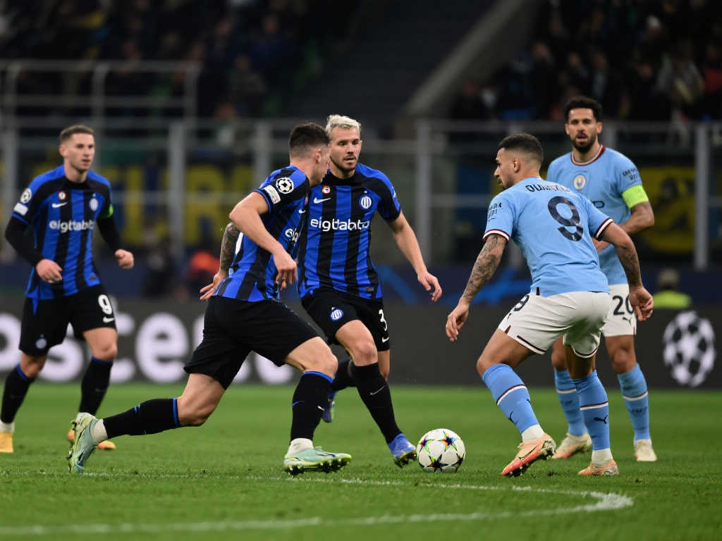 在西甲赛场 在西甲赛场